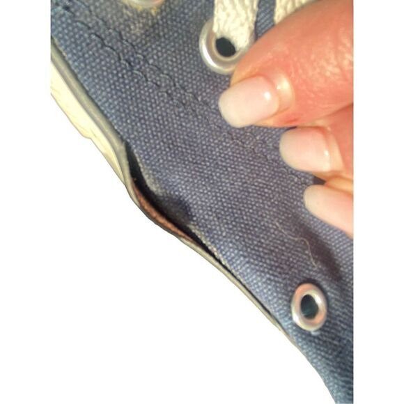 Converse Chuck Taylor All Star Women’s Blue Multi Tongue 1 - Picture 3 of 7